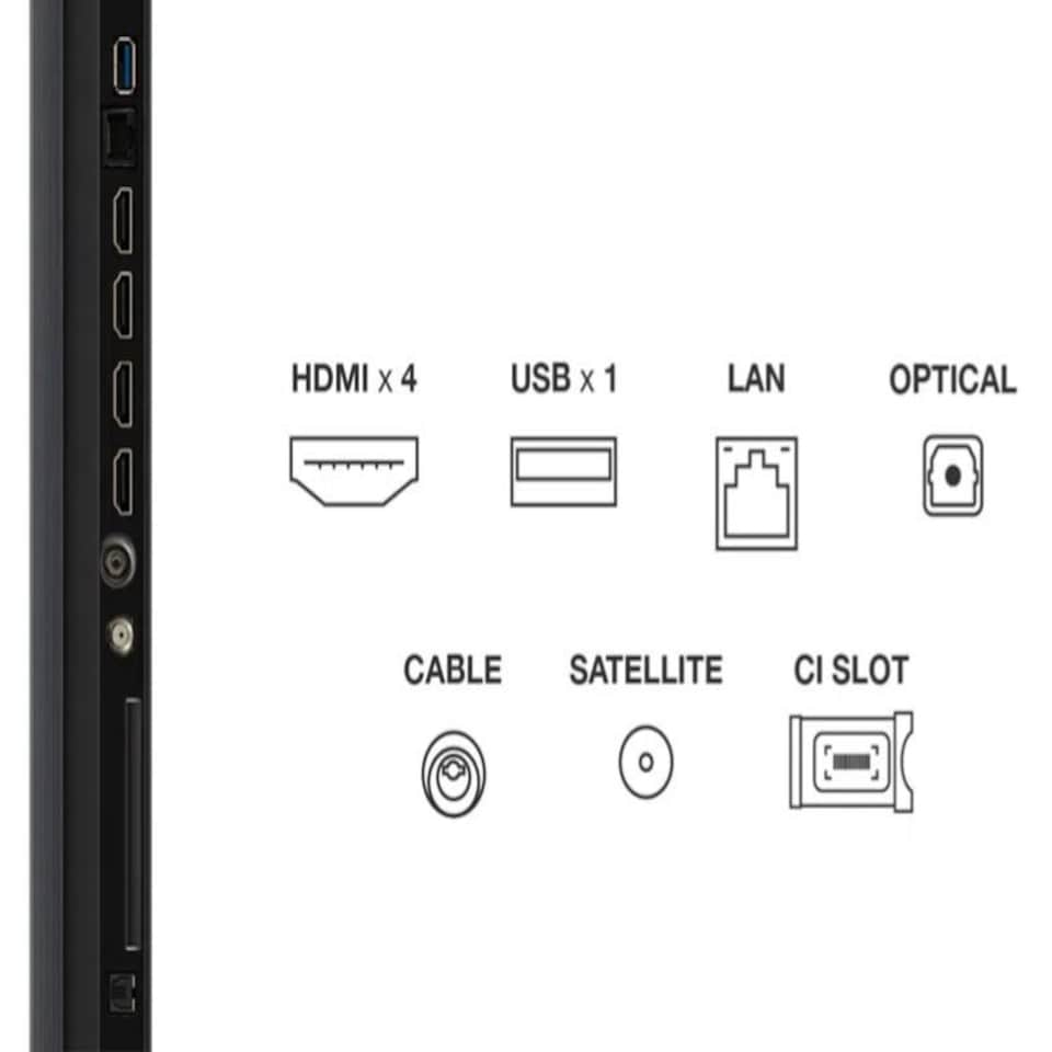 image 1 of TCL 98Q6C 98" Q6C 4K QLED Mini-LED Smart TV - Free 2 Yr Warranty