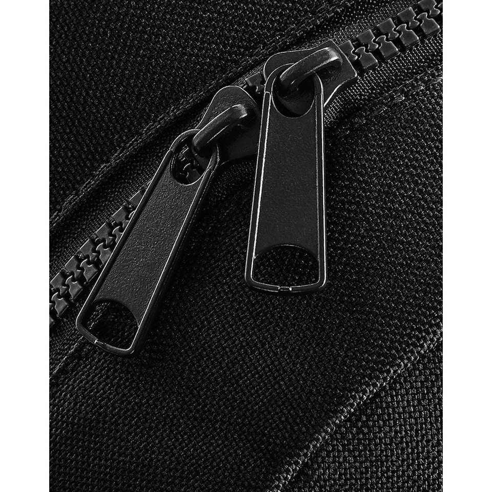 image 1 of Bagbase Mini Essential Backpack/Rucksack Bag - Black - One Size