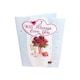 image 1 of I Will Always Love You Rose Flower Pot Design Greeting Card