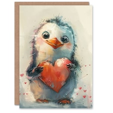 Cute Love Heart Sweet Arty Occasion Baby Birthday Card
