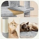 image 5 of Yaheetech Large Cat Tree with 3 Condos Light Grey