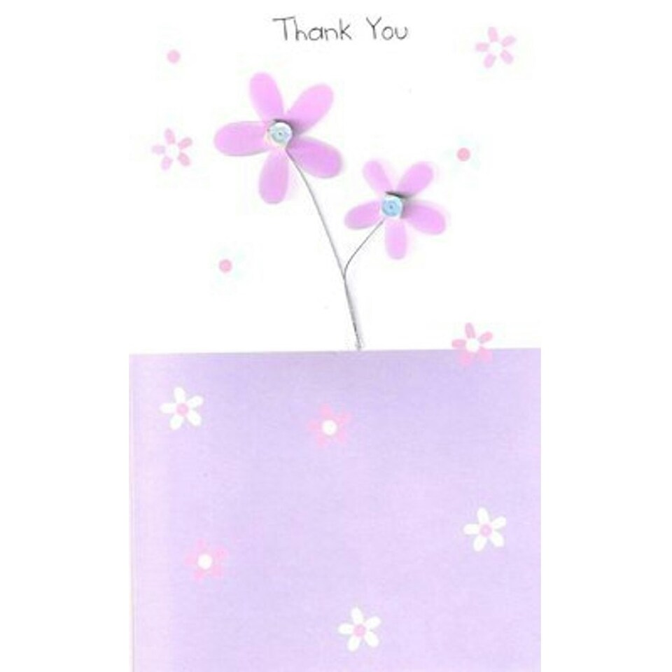 image 1 of Second Nature Luxury 3D Thank You Cards Handfinished