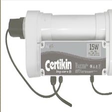Certikin Uv 55W Lamp For Cuv55 & Cuv110 (SPCUV55B)