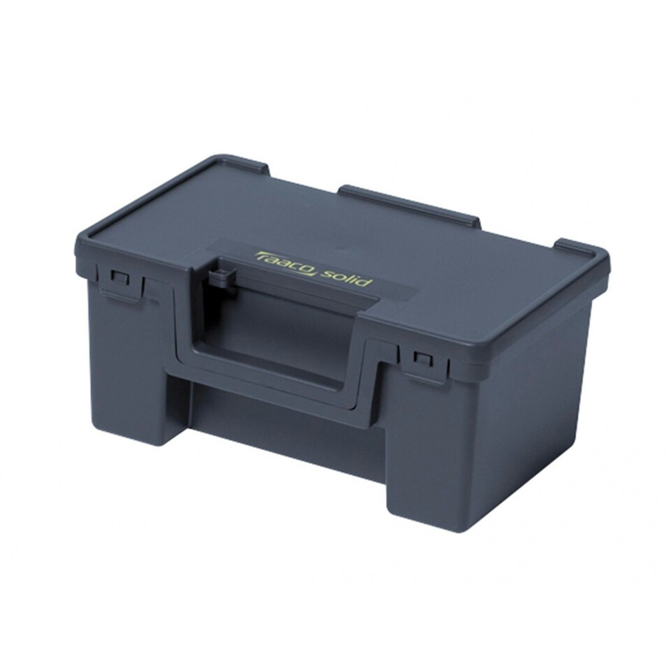 Raaco Solid Box 2 Medium Transporter Case - Multi Colour - One Size Multi