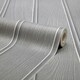 image 4 of Beadboard Panel Wallpaper in Silver Grey Multi