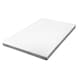 image 1 of Lavio Mattress Topper Memory Foam Dual Layer Hotel Quality Bed Protector | White | Double