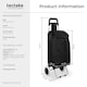 image 6 of Shopping Trolley - folding, removable cover, smooth running wheels | Black | black | 20 x 35 x 50 cm | 1