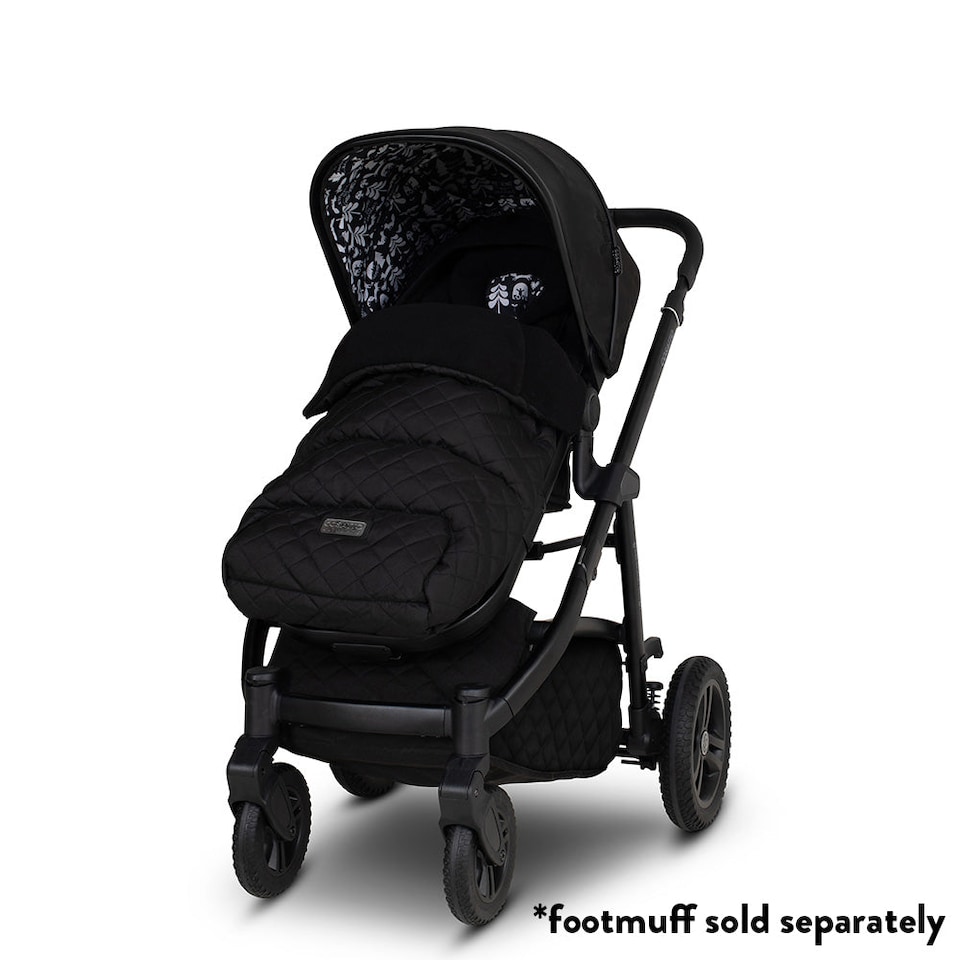 image 1 of Cosatto Wow 3 Pram and Pushchair Carrycot and Reversible Seat, All Terrain Travel System