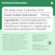 image 5 of Nutravita Mullein Leaf Extract Drops 9,000mg - Lemon Flavour - Vegan Mullein Drops - Fast Absorption, Natural Formula - 2 Months Supply - 60ml