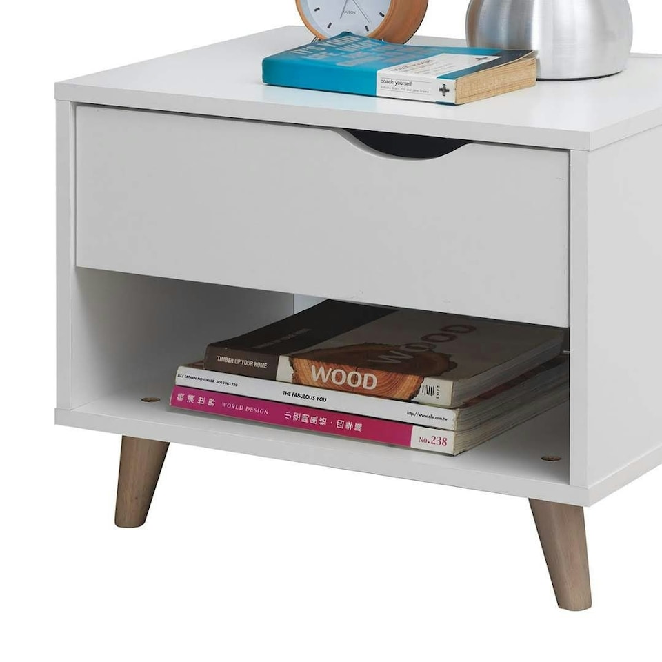 image 1 of Pulford Bedside Table 1 Drawer