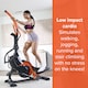 image 3 of FITT Strider Upright Elliptical Cross Trainer by New Image