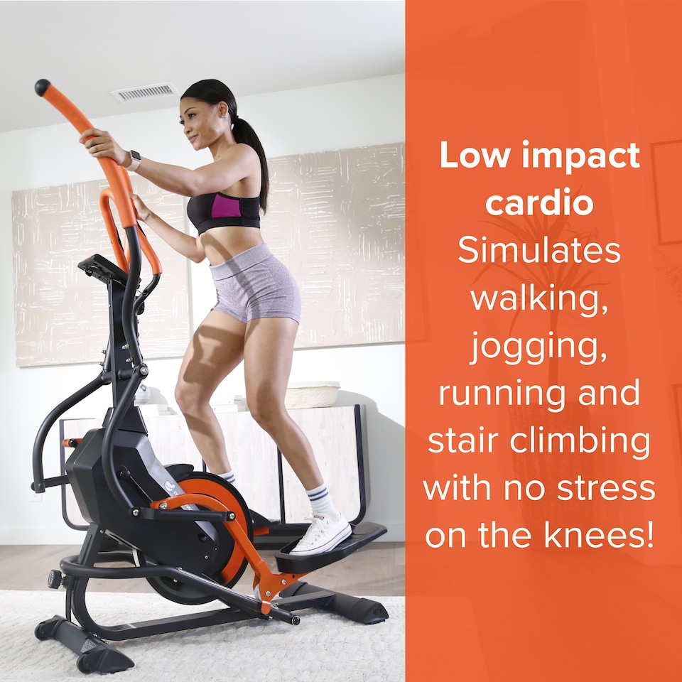 image 1 of FITT Strider Upright Elliptical Cross Trainer by New Image
