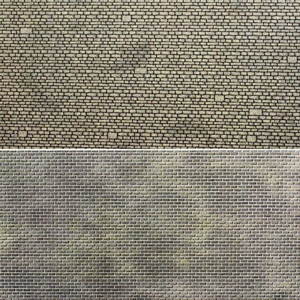 Metcalfe Mixed Stonework Sheets