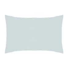Belledorm Easycare Percale Housewife Pillowcase - Duck Egg Blue - One Size