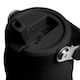 image 4 of IceFlow Bottle Flip Straw 0.7L Water Bottle | Black | Black | 1