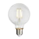 image 1 of BHS 4 Watt LED ES E27 Vintage Filament Globe Bulb | Clear | Warm White | 1
