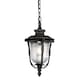 image 1 of Luverne 1 Light Outdoor Ceiling Chain Lantern Rubbed Bronze, E27