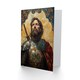 image 2 of William Wallace Thistle Art Nouveau Portrait Birthday Greeting Card