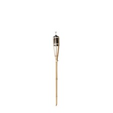 Natural Bamboo Garden Torch 60cm - Pack of 25