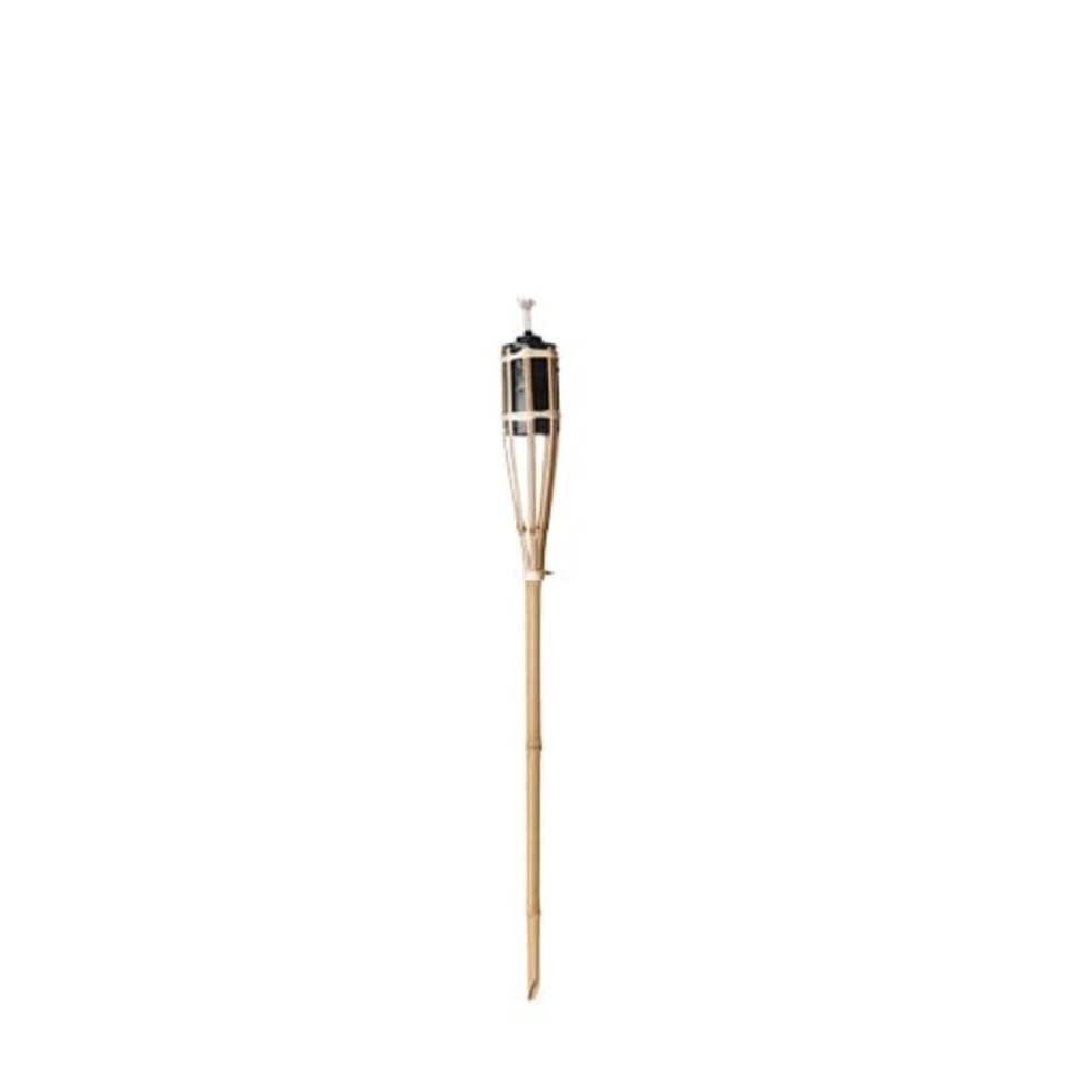 image 1 of Natural Bamboo Garden Torch 60cm - Pack of 25