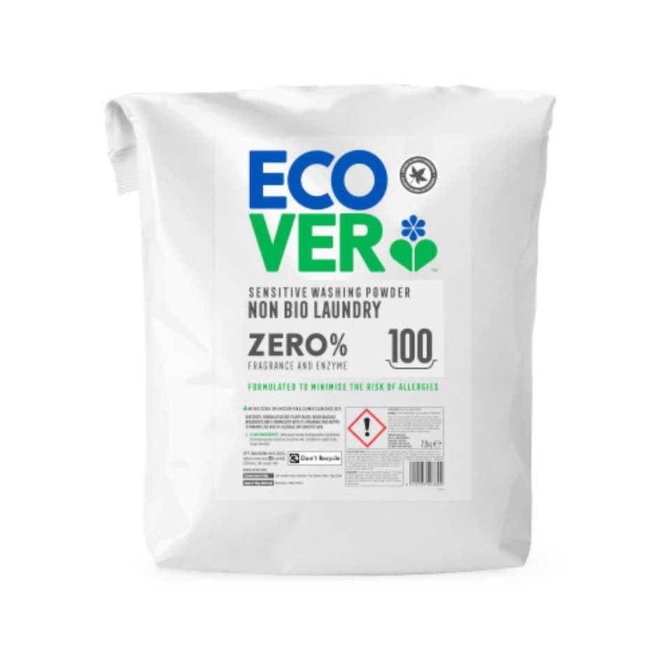 image 1 of Ecover Zero Washing Powder Zero Fragrance Free