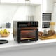 image 2 of HOMCOM Air Fryer Oven 20L Countertop Mini Oven with 16 Presets 1400W Black