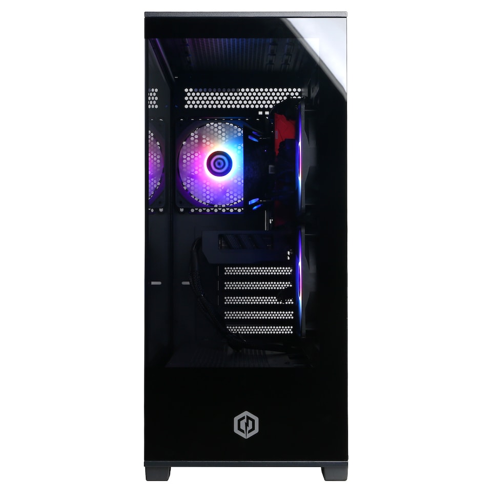image 1 of CyberPowerPC Ryzen 5 7500F Nvidia RTX 5060 16GB RAM 1TB SSD Gaming PC