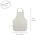 image 2 of Bunny Rabbit Childrens Small Linen Apron - Granny's Helper