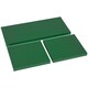image 9 of Outsunny 3PCs Rattan Garden Seat Cushions Pads for Patio Furniture Green 
