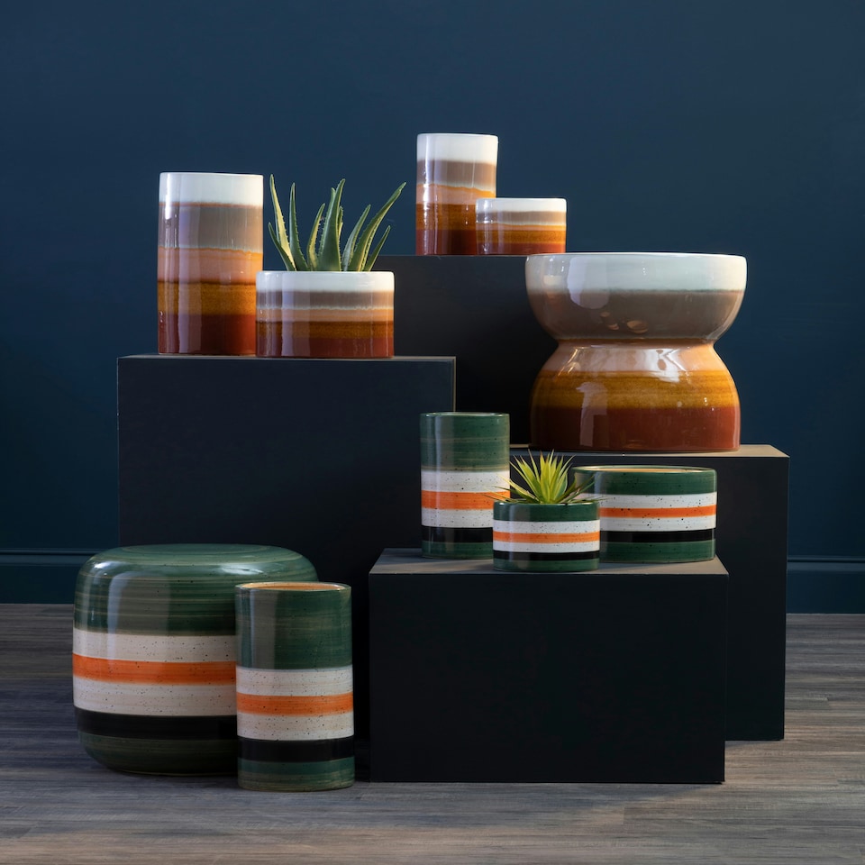 image 1 of Sorrell Large Green Planter Multi