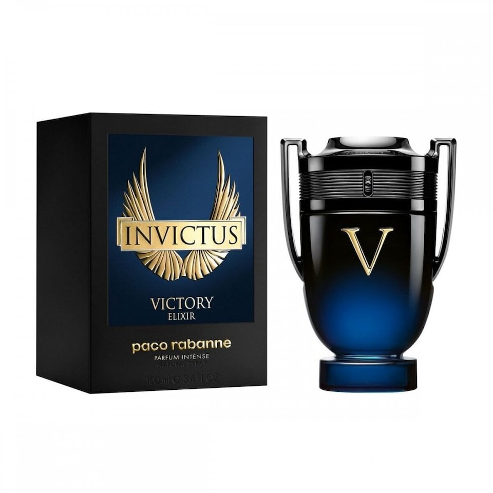 香水(男性用) Invictus Victory Elixir 100ml Paco Rabanne Invictus Victory Elixir Parfum 100ml Spray - Tesco