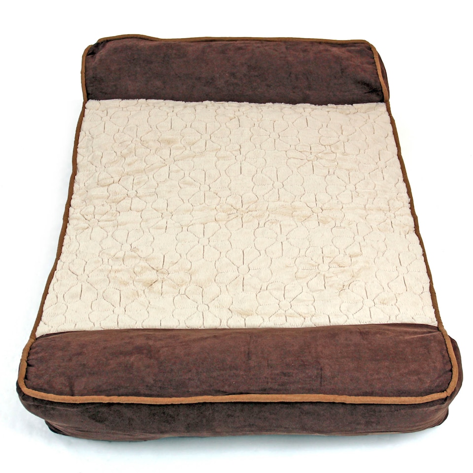 image 1 of Actiaspet - Extra Large Deluxe Orthopaedic Soft Dog/Pet Pillow Sofa Bed