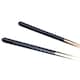 image 7 of 2x Small 36 Inch Pool Snooker Cues with Spare Tips