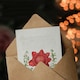 image 3 of Model Book of Calligraphy Art Card Poppy Anemone and Myrtle