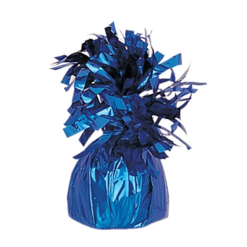 Royal Blue Foil Balloon Weight 195g