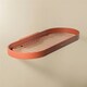 image 2 of Cosmic Soap Dish with Durable Stainless Steel for Bathroom, Terracotta