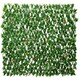 image 1 of Primrose Extendable Artificial Flower Outdoor Screening Trellis Black 1m x 2m