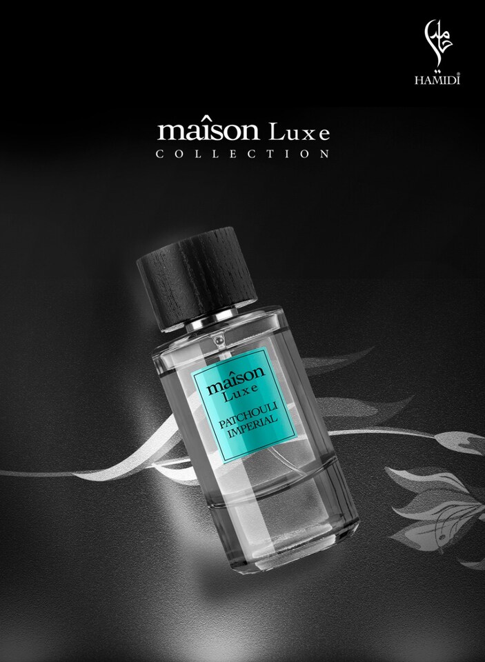image 1 of HAMIDI Maison Luxe Patchouli Imperial Parfum 110ml