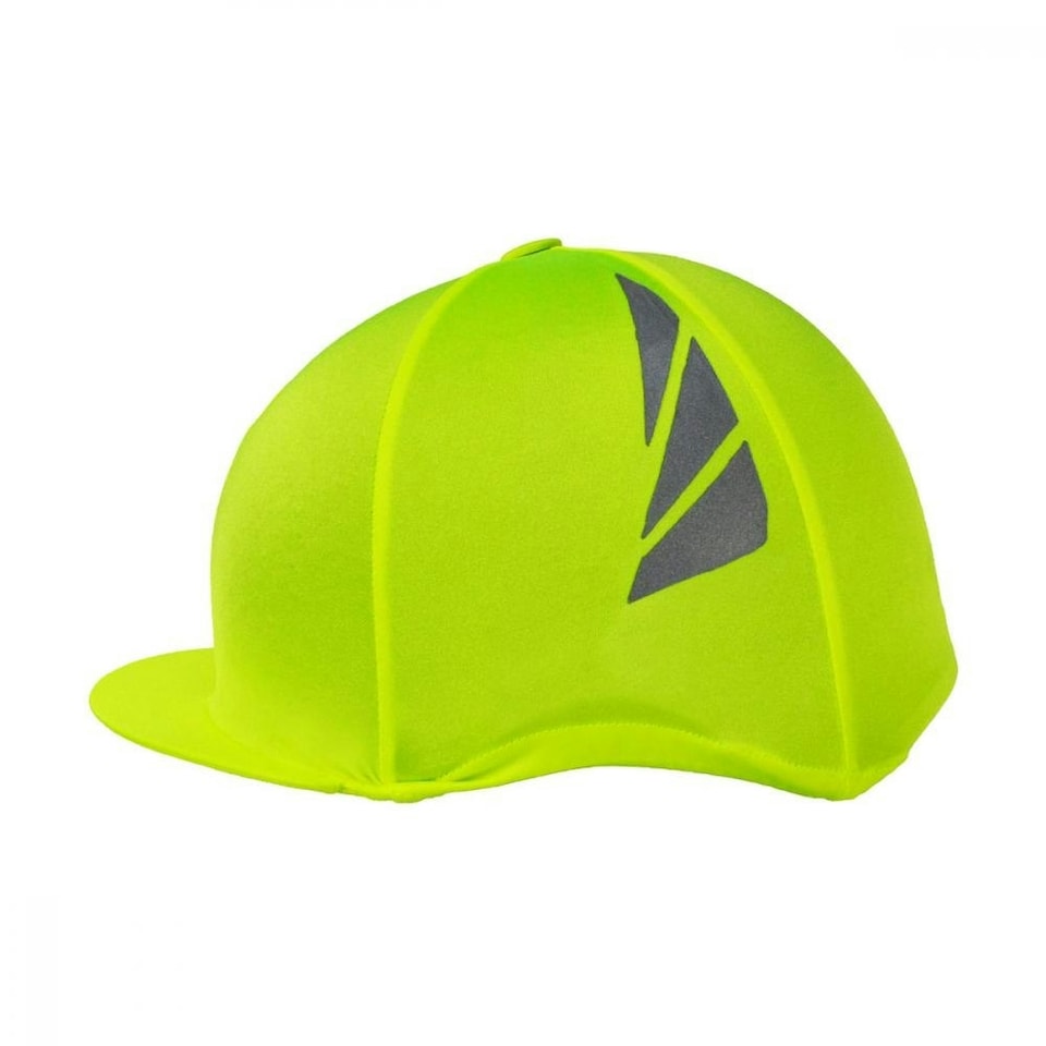 HyVIZ Reflector Hat Cover - Fluorescent Yellow - One Size