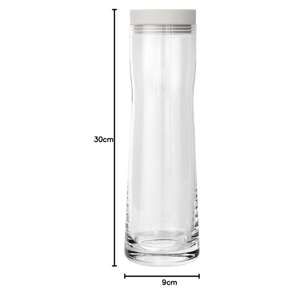 image 1 of Blomus Carafe Splash Water 1000ml -  Moonbeam