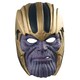image 2 of Star Wars Boys Deluxe Thanos Costume - Brown/Black - 3-4 Years 3