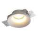 image 2 of Bianca - White Plaster In GU10 Recessed Downlight