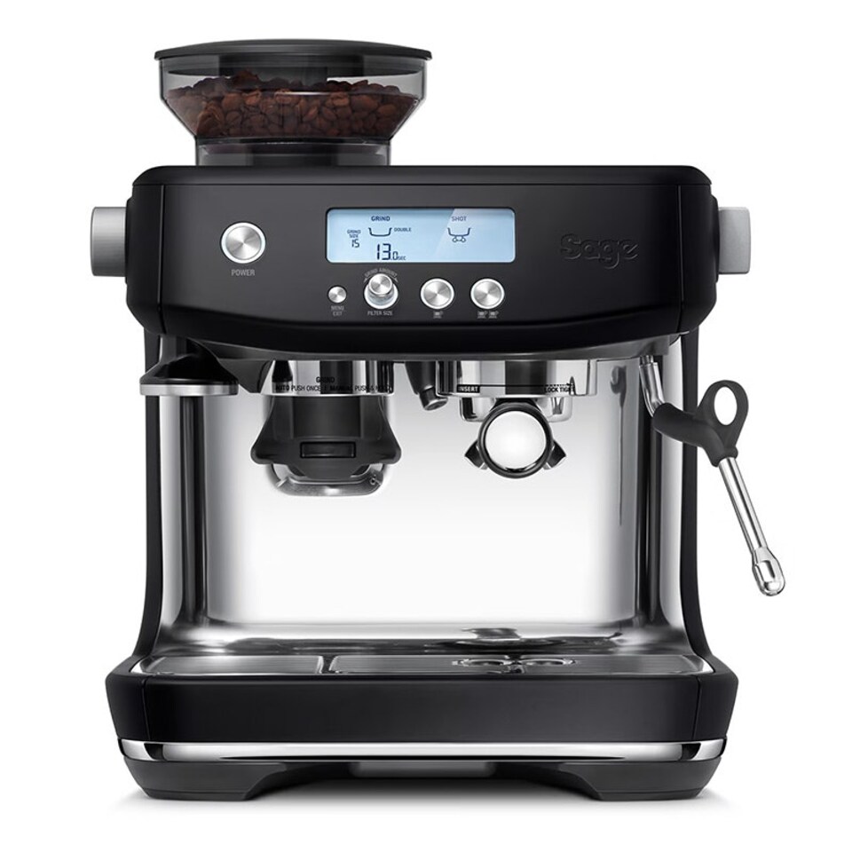 Sage SES878BTR The Barista Pro™ Espresso Machine Black Truffle Tesco Groceries
