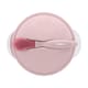 image 3 of Kikka Boo Suction Bowl With Heat Sensing Spoon Pink