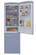 image 1 of CDA FLORENCE SEA HOLLY - Blue Freestanding 60/40 Frost Free Fridge Freezer