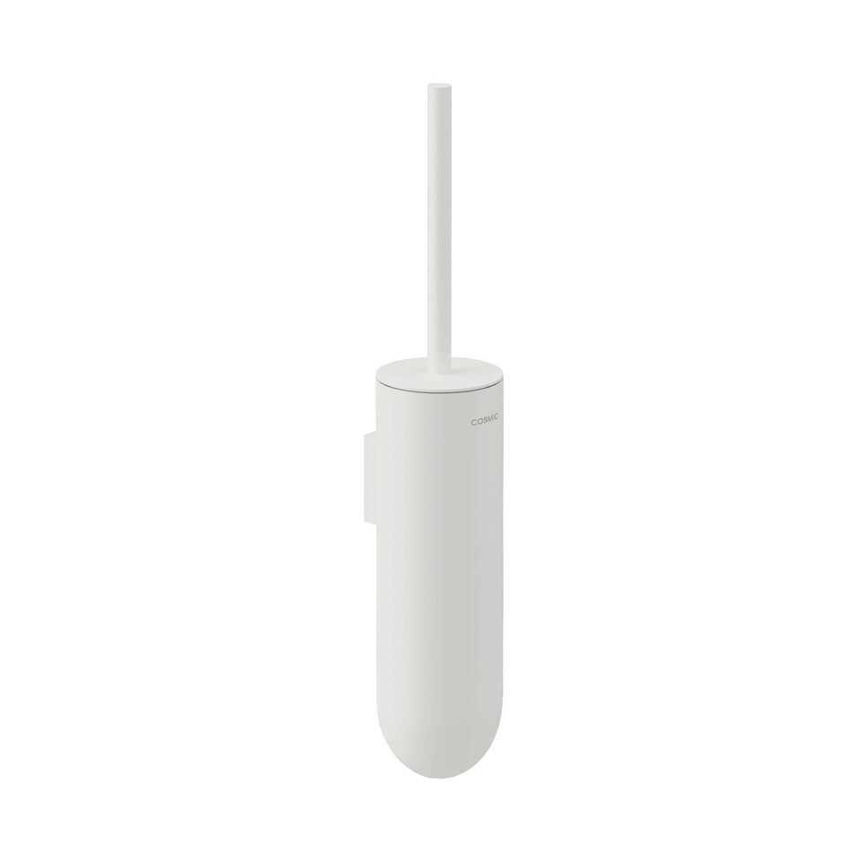 image 1 of Cosmic Toilet Wall Brush Holder with Durable Stainless Steel for Bathroom