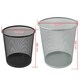 image 4 of Silver Metal Mesh Bin