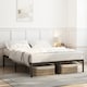 image 3 of MCC Direct Metal Bed frame King Size 5ft Black Metal Mattress base Florence