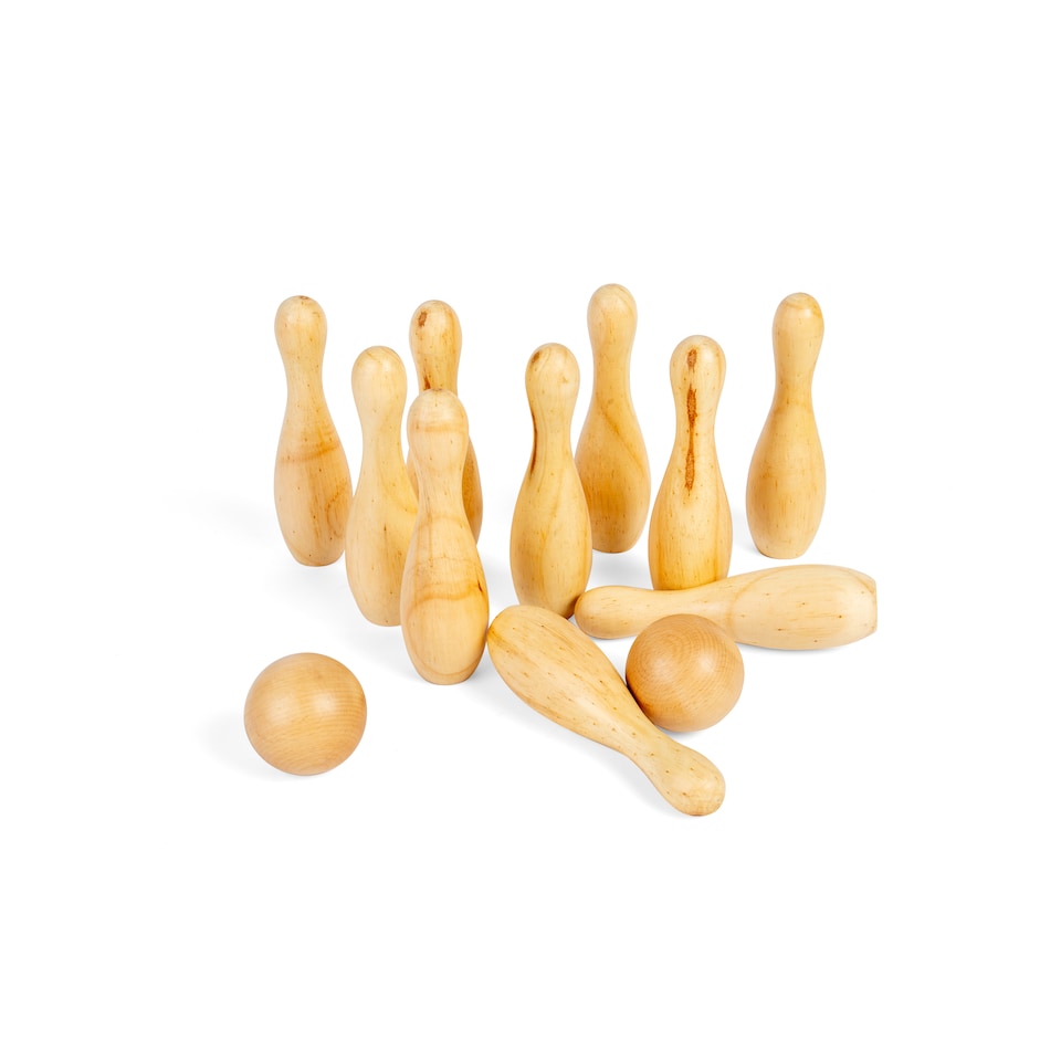 image 1 of 10 Pin Bowling Set