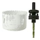 image 1 of 70mm HSS Hole Saw Holesaw Bi-Metal Blade Cutter Drill And Drill Adaptor Arbor